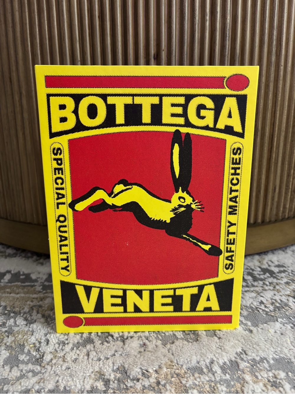 Bottega Veneta Summer 2025 Fanzine Matchbox Set Limited Edition Collectible